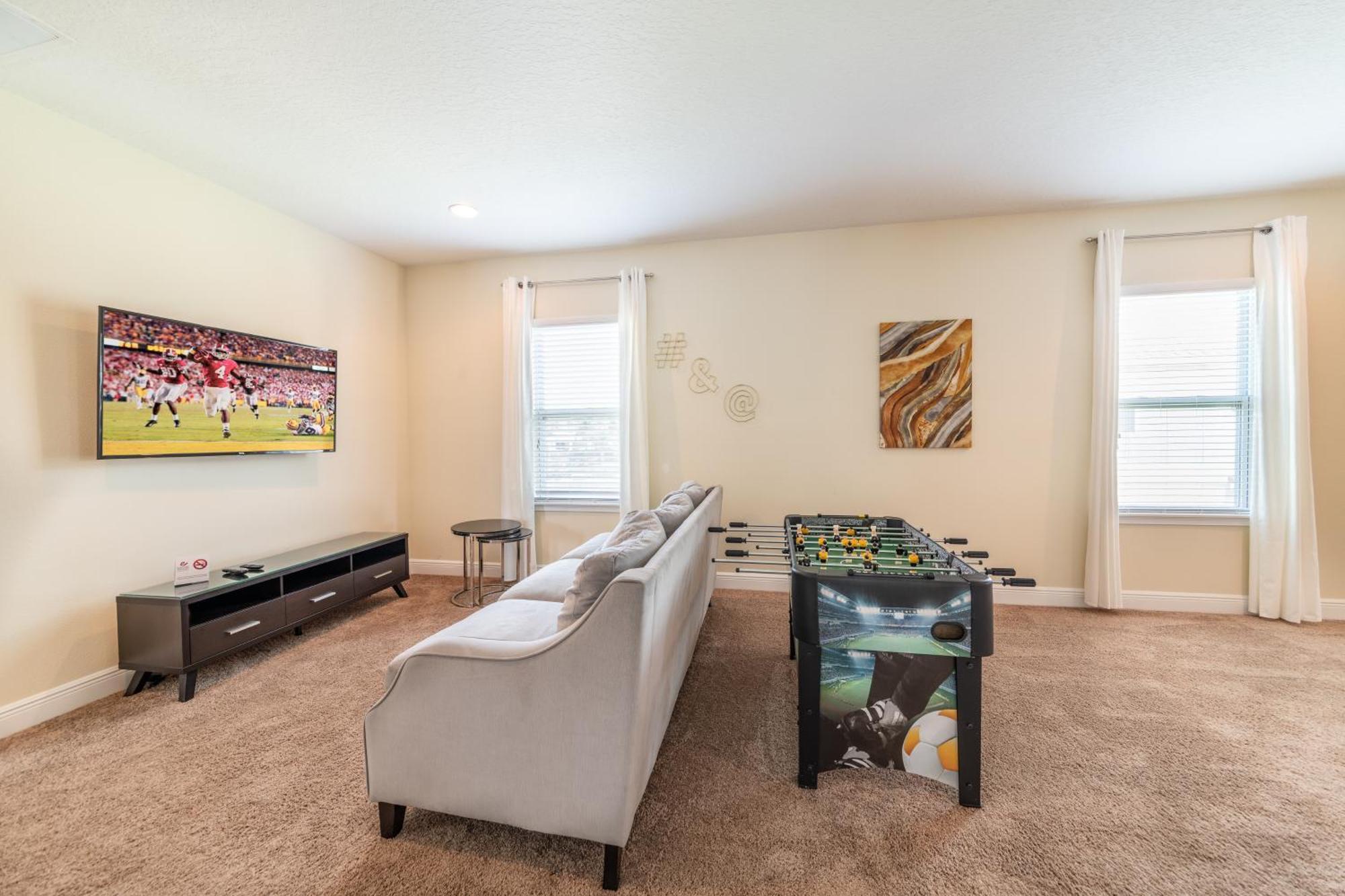 Brilliant Home Near Disney World With Foosball Table By Rentyl - 7707B Orlando Exterior photo
