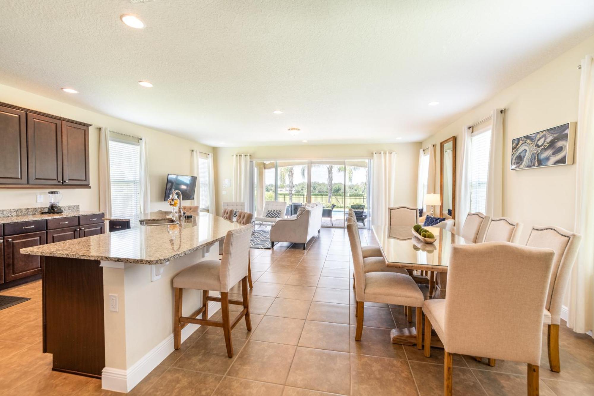 Brilliant Home Near Disney World With Foosball Table By Rentyl - 7707B Orlando Exterior photo
