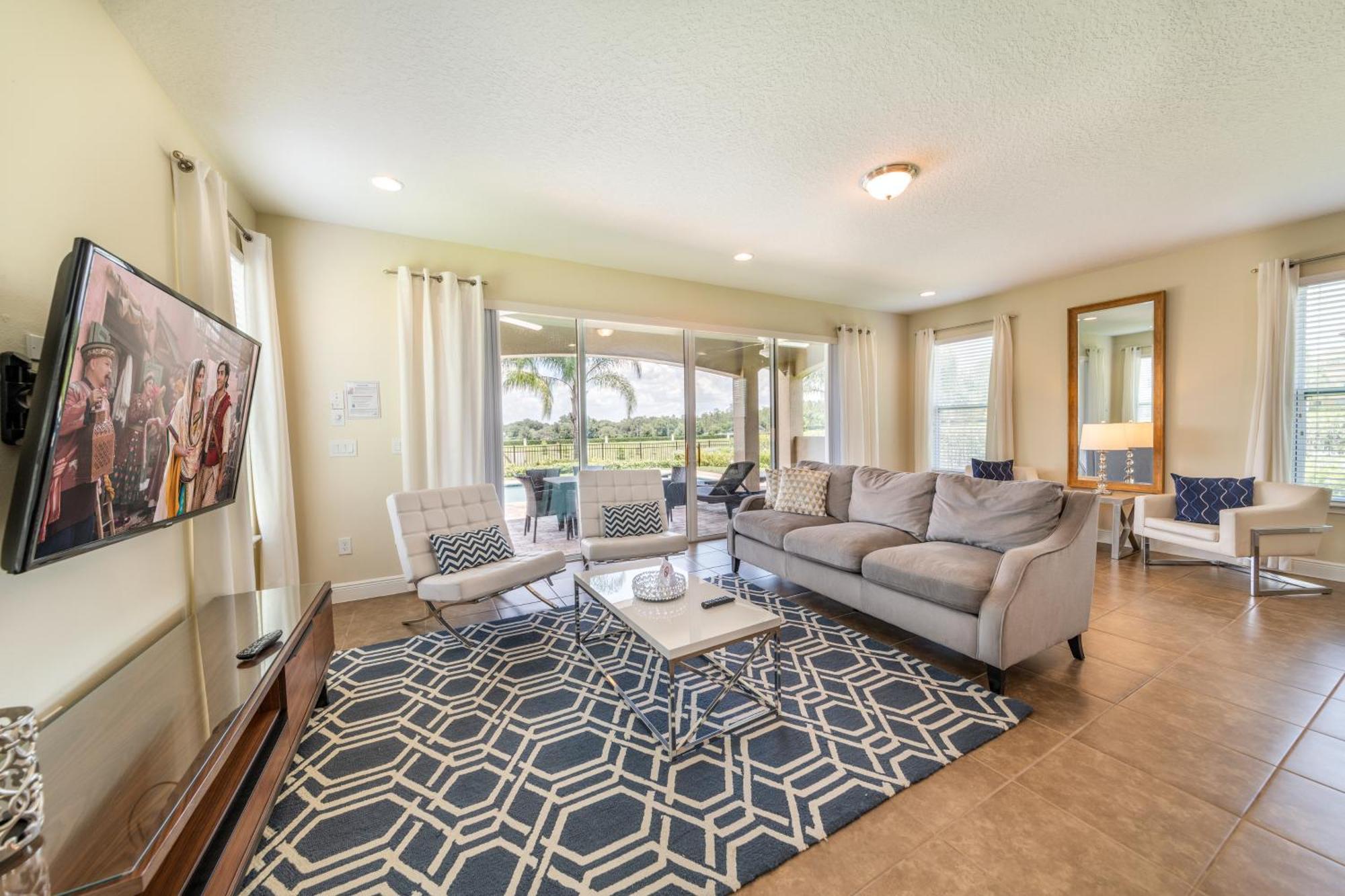 Brilliant Home Near Disney World With Foosball Table By Rentyl - 7707B Orlando Exterior photo